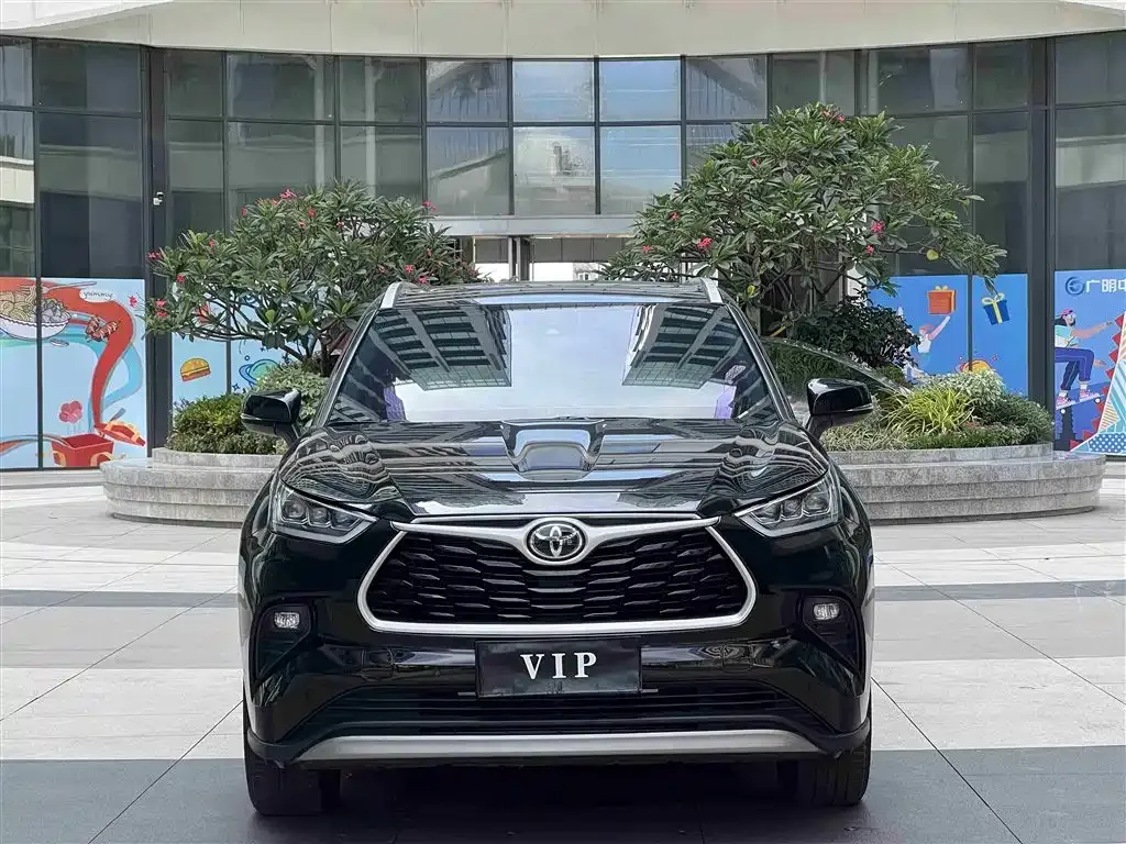 Toyota Highlander 2025 из CN, фото 2