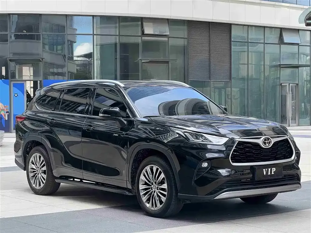 Toyota Highlander 2025 из CN, фото 3