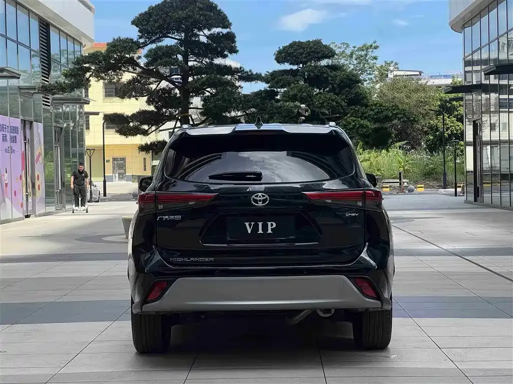 Toyota Highlander 2025 из CN, фото 4