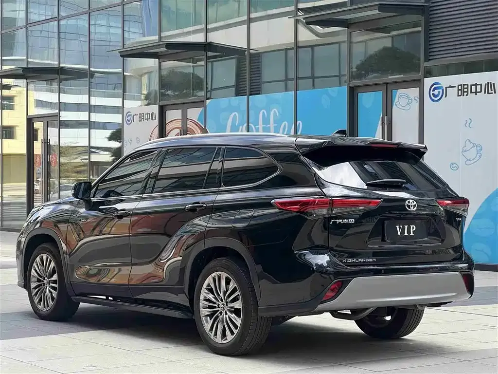 Toyota Highlander 2025 из CN, фото 6