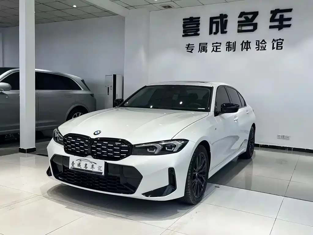 BMW 3 Series 2024 из CN, фото 1