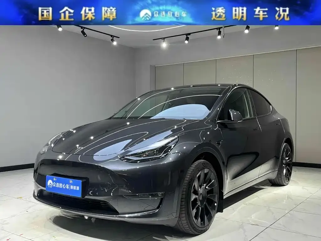 Tesla Model Y 2024 из CN, фото 1