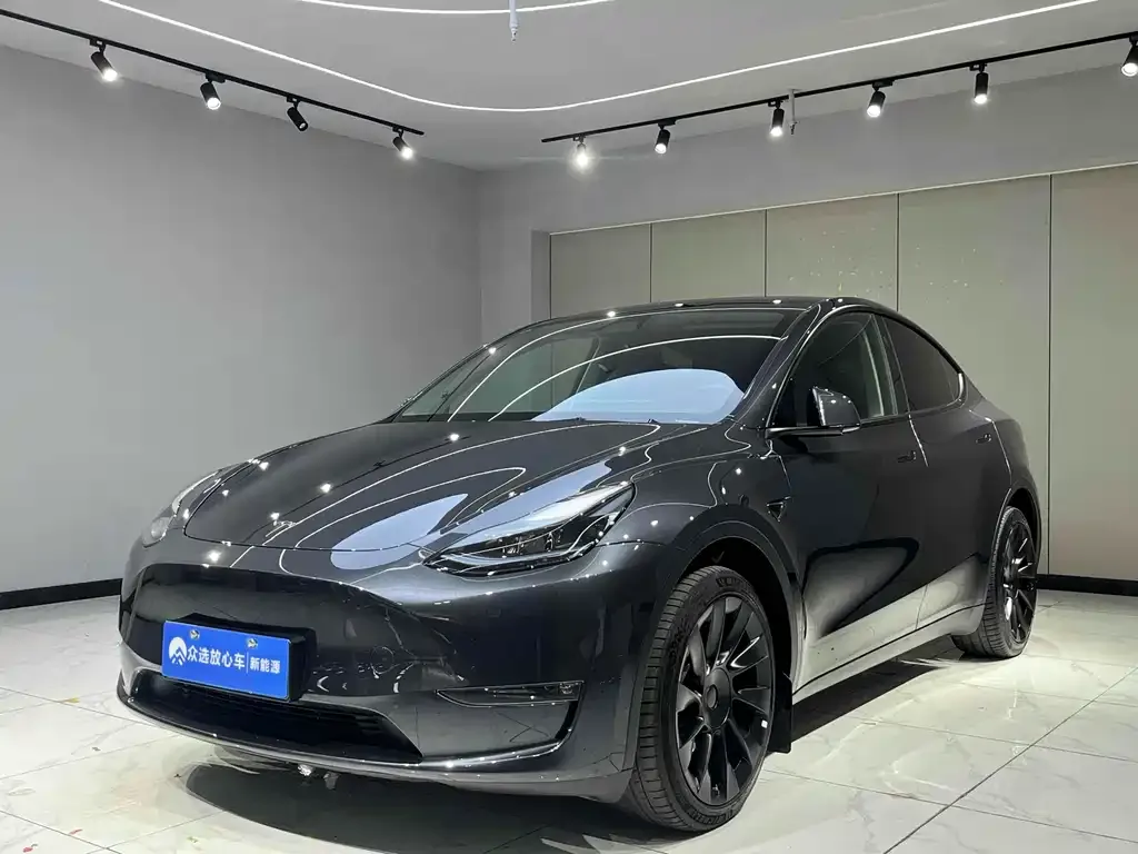Tesla Model Y 2024 из CN, фото 2
