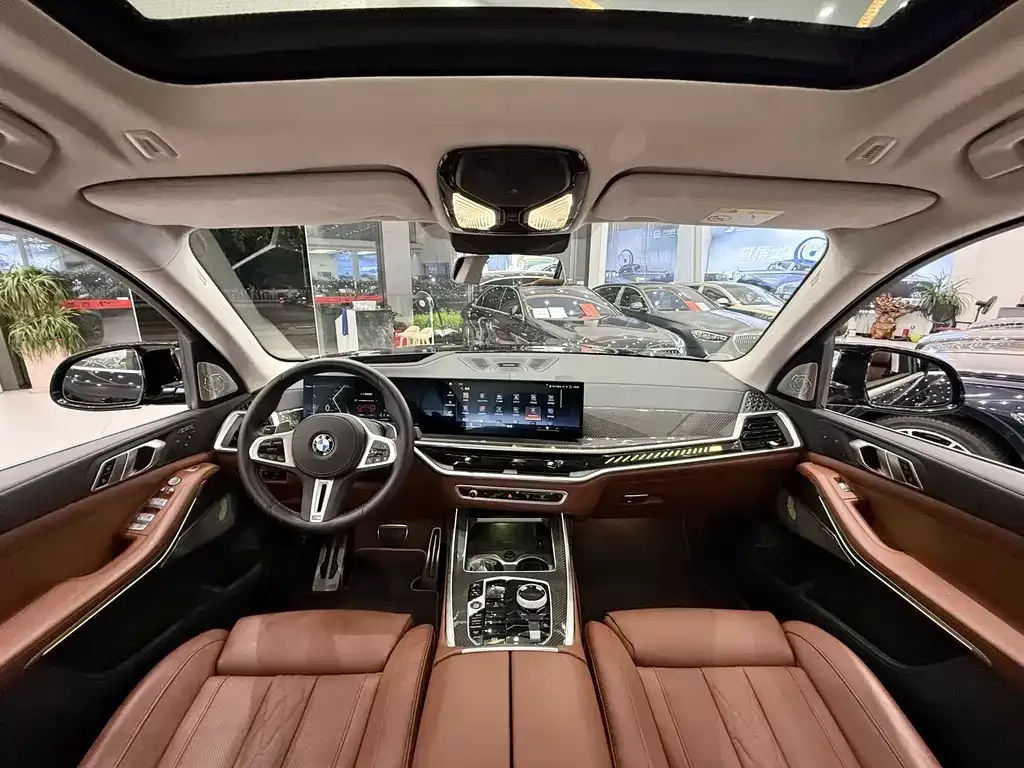 BMW X7 2024 из CN, фото 8