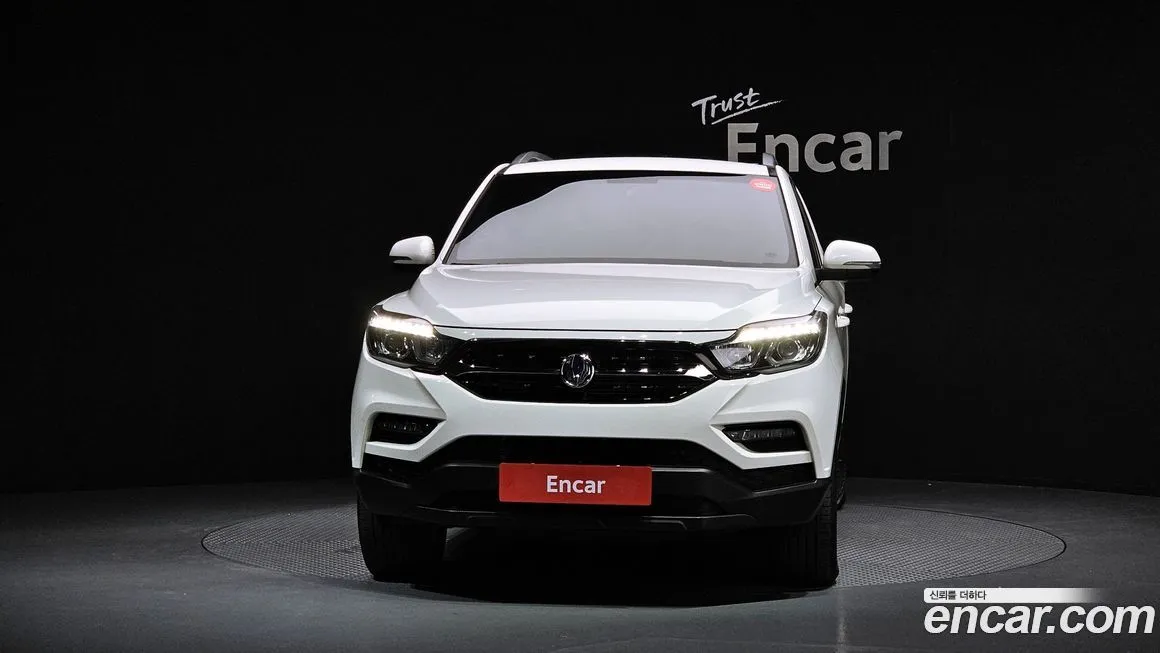 KG Mobility (Ssangyong) Rexton — фото 3