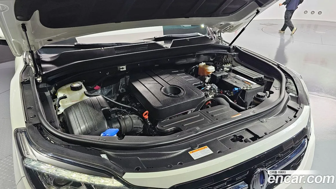 KG Mobility (Ssangyong) Rexton — фото 6