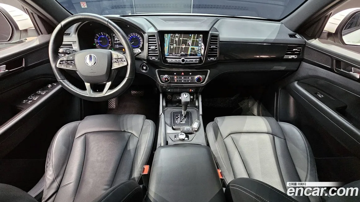 KG Mobility (Ssangyong) Rexton — фото 7
