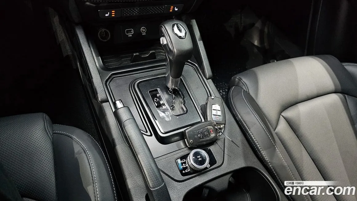 KG Mobility (Ssangyong) Rexton — фото 9