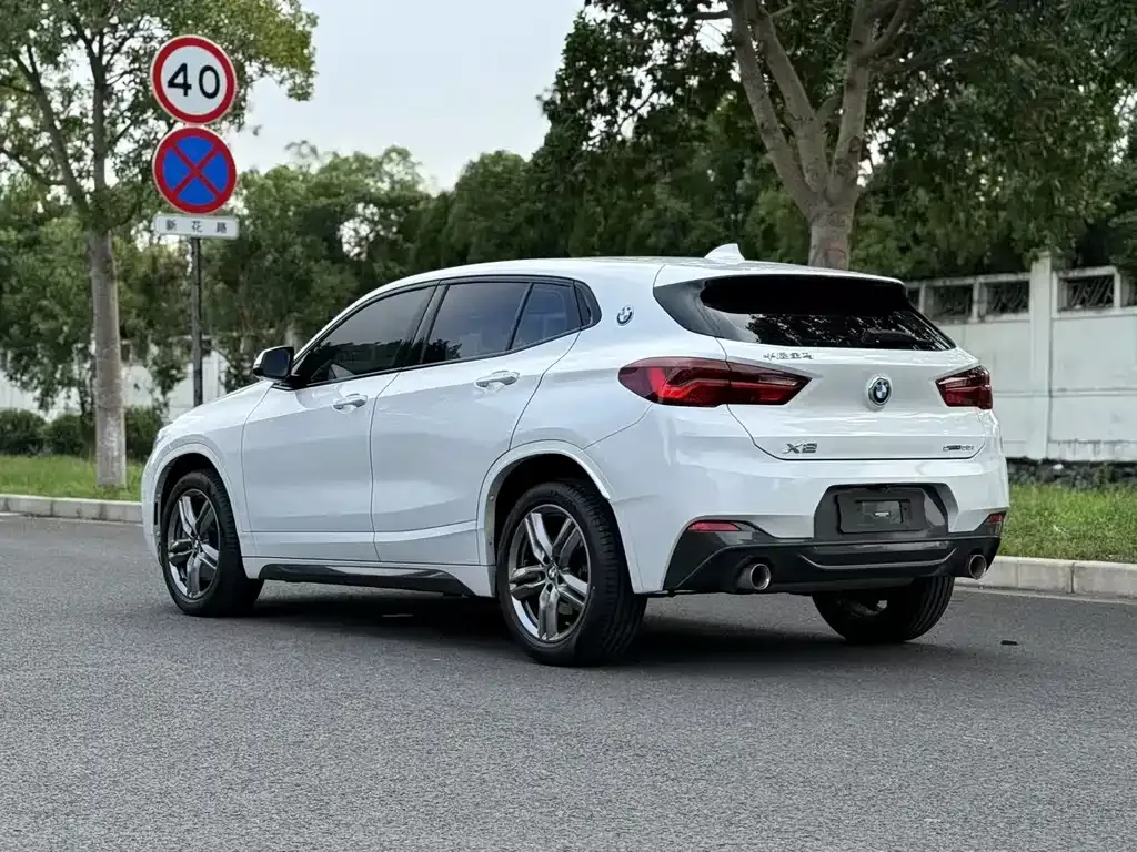 BMW X2 2022 из CN, фото 4