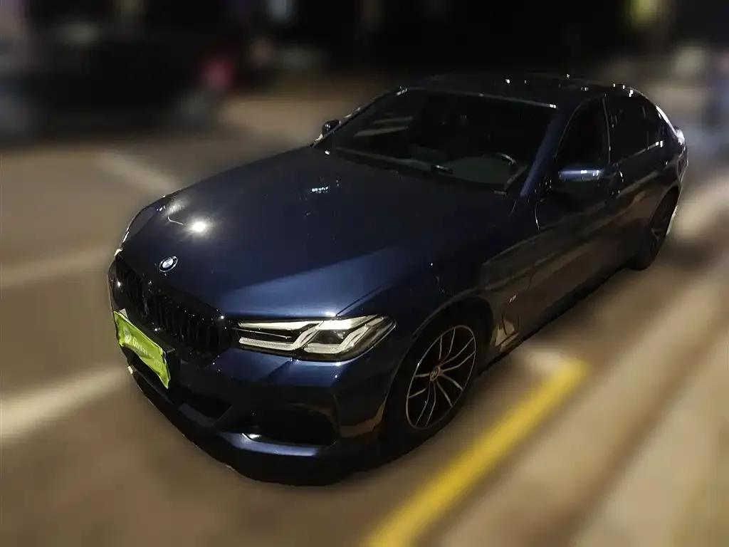 BMW 5 Series (Import) 2021 из CN, фото 2