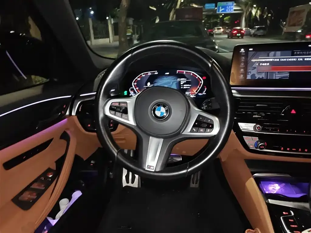 BMW 5 Series (Import) 2021 из CN, фото 3
