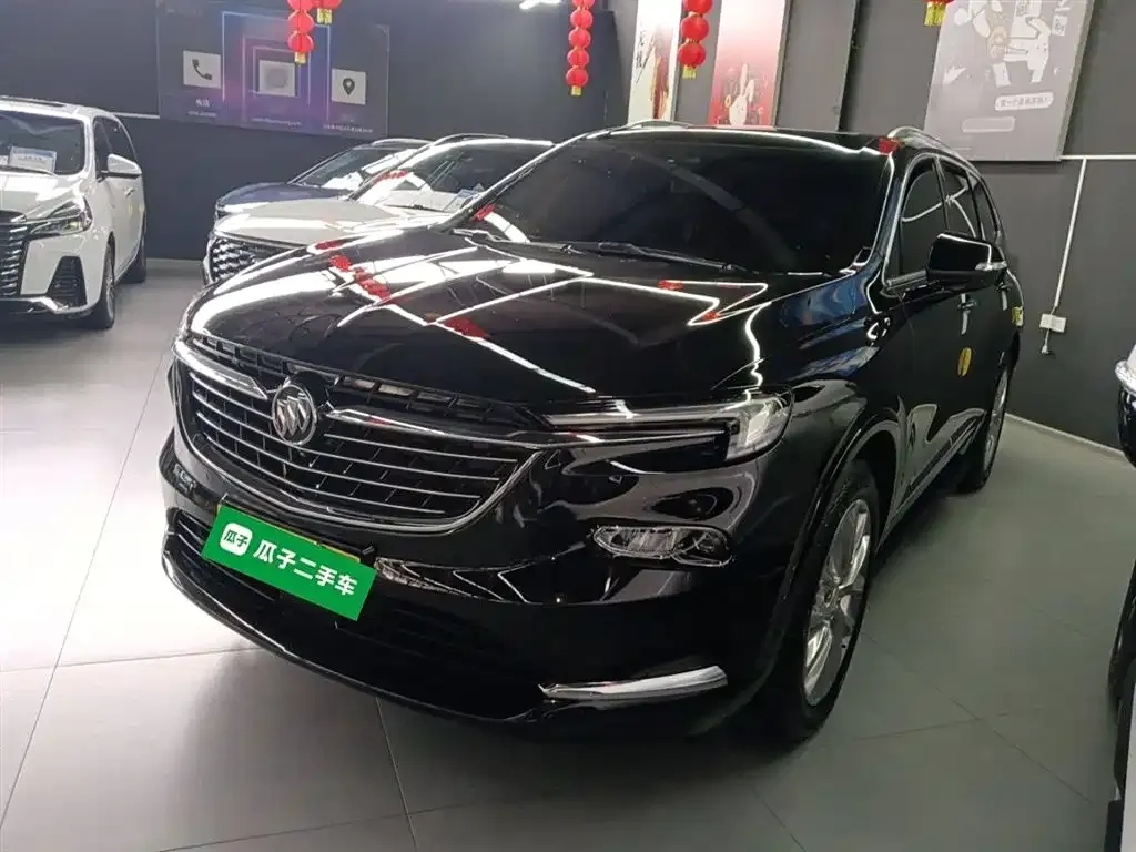 Buick Enclave 2023 из CN, фото 2