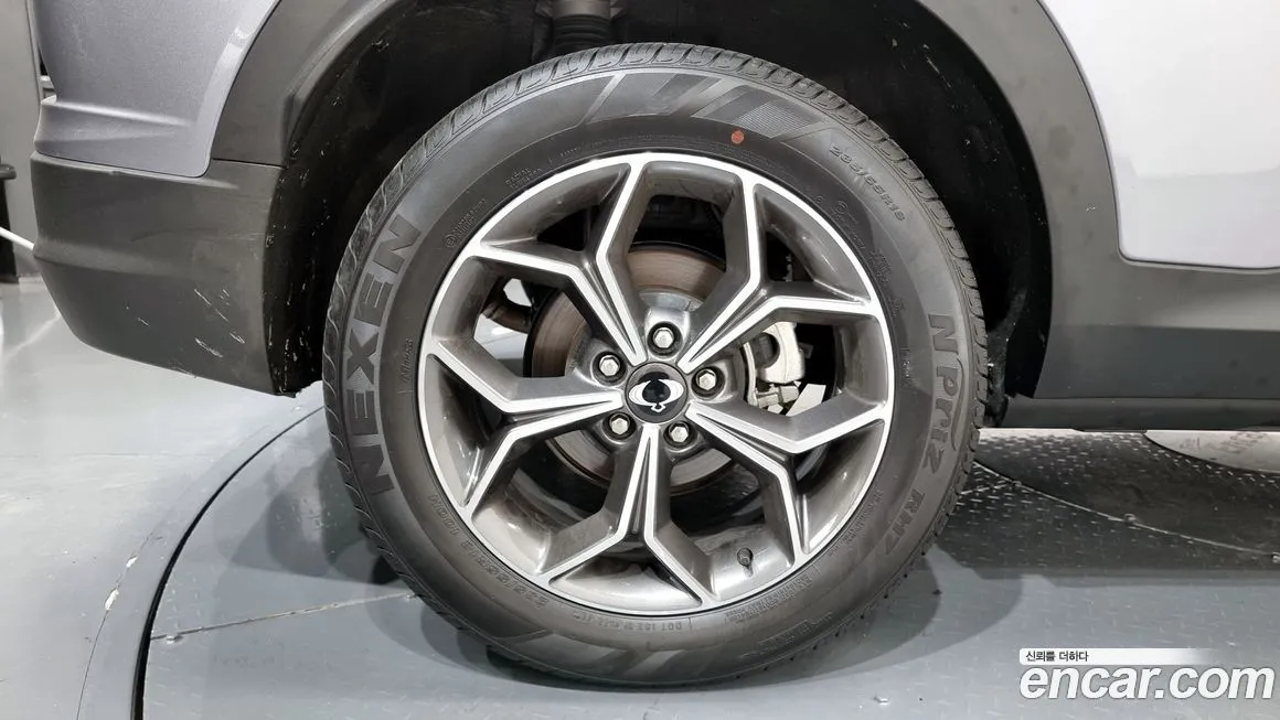 KG Mobility (Ssangyong) KORANDO 2024 из KR, фото 5