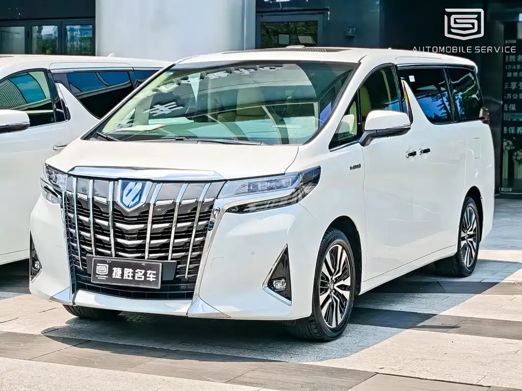 Toyota Alphard 2022 из CN, фото 1