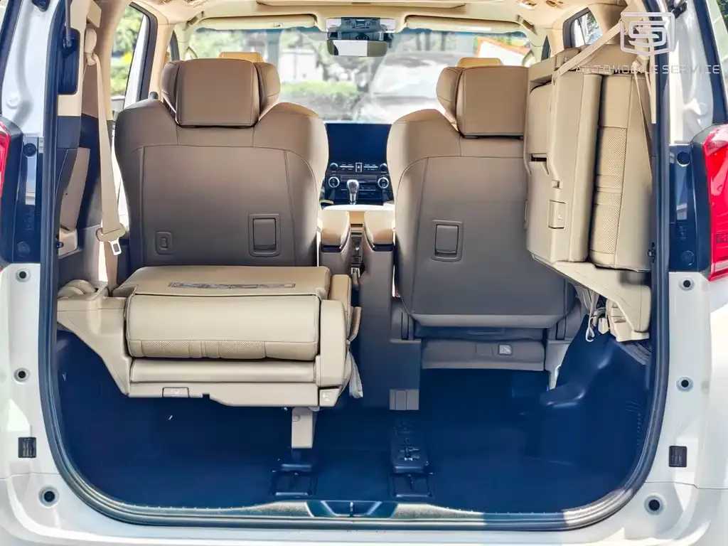 Toyota Alphard 2022 из CN, фото 10