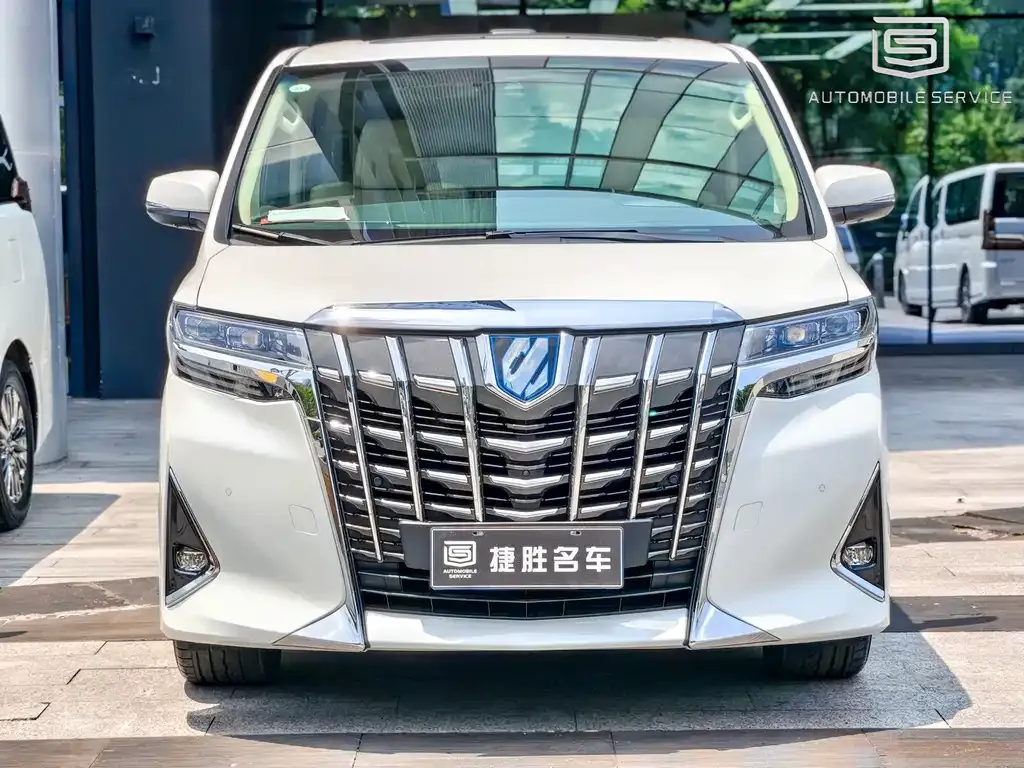 Toyota Alphard 2022 из CN, фото 2