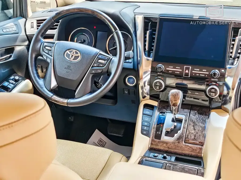 Toyota Alphard 2022 из CN, фото 6