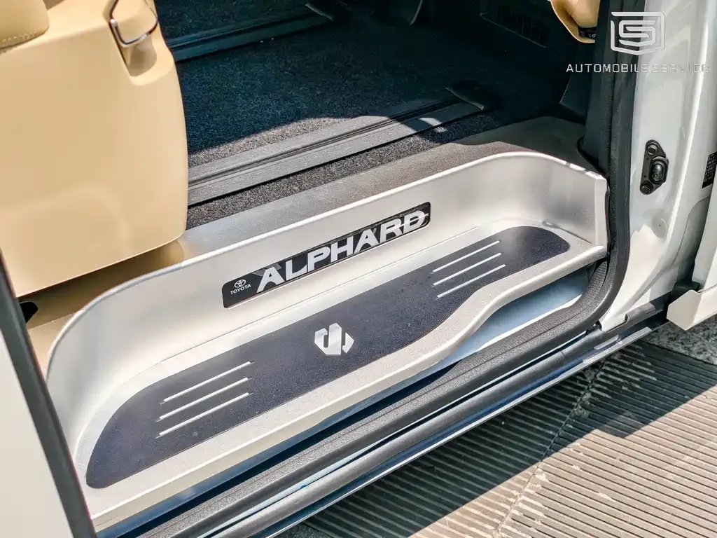 Toyota Alphard 2022 из CN, фото 7