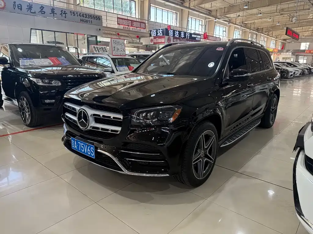 Mercedes-Benz GLS 2024 из CN, фото 1