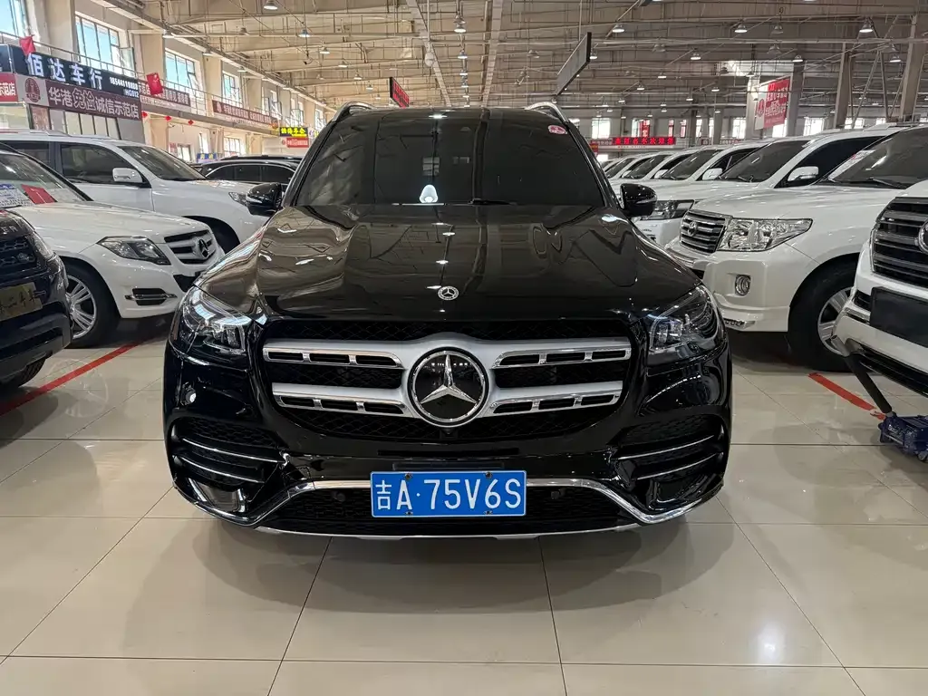 Mercedes-Benz GLS 2024 из CN, фото 2
