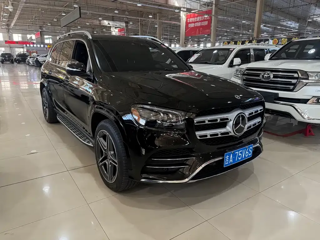 Mercedes-Benz GLS 2024 из CN, фото 3