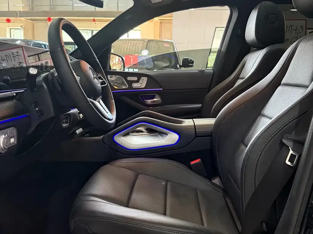 Mercedes-Benz GLS 2024 из CN, фото 4