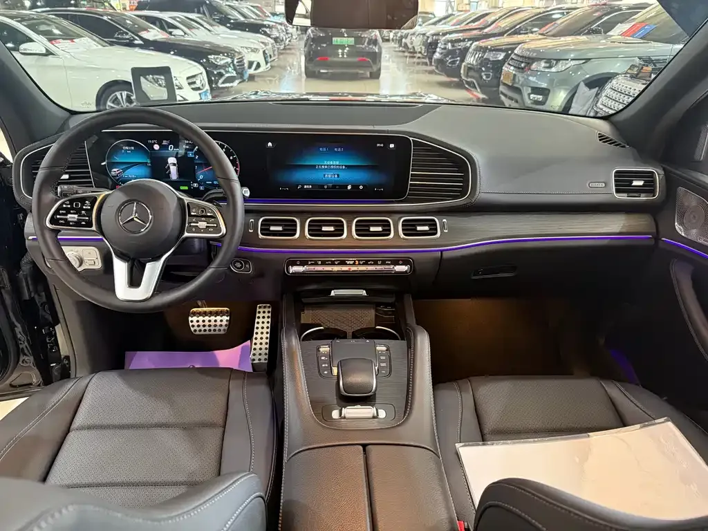 Mercedes-Benz GLS 2024 из CN, фото 5