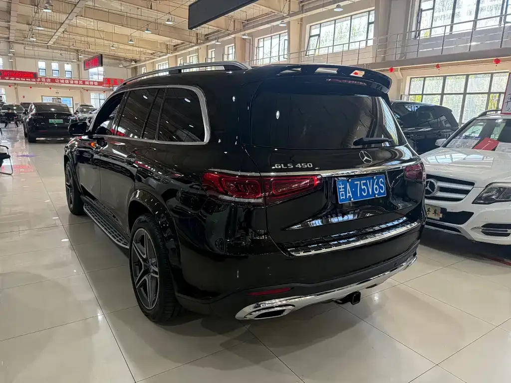 Mercedes-Benz GLS 2024 из CN, фото 6