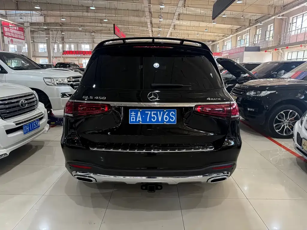 Mercedes-Benz GLS 2024 из CN, фото 7
