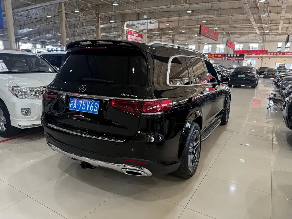 Mercedes-Benz GLS 2024 из CN, фото 8