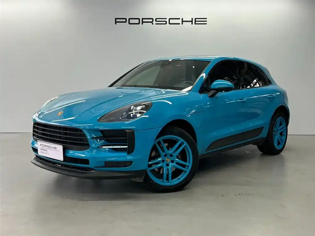 Porsche Macan 2021 из CN, фото 1
