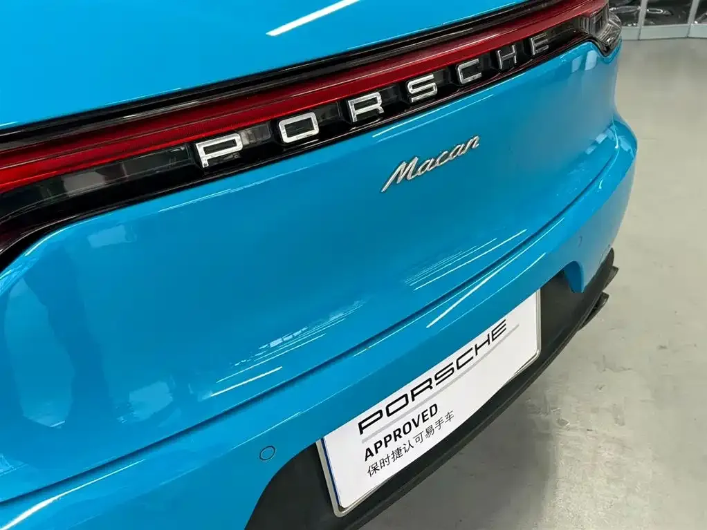 Porsche Macan 2021 из CN, фото 10