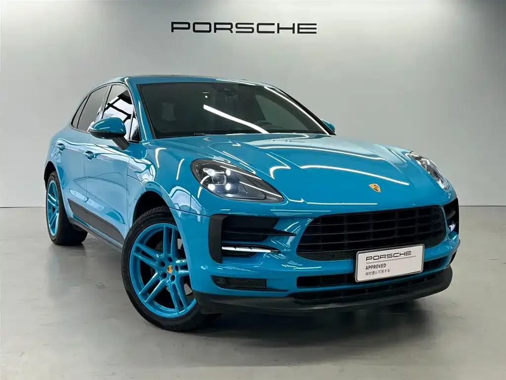 Porsche Macan 2021 из CN, фото 2