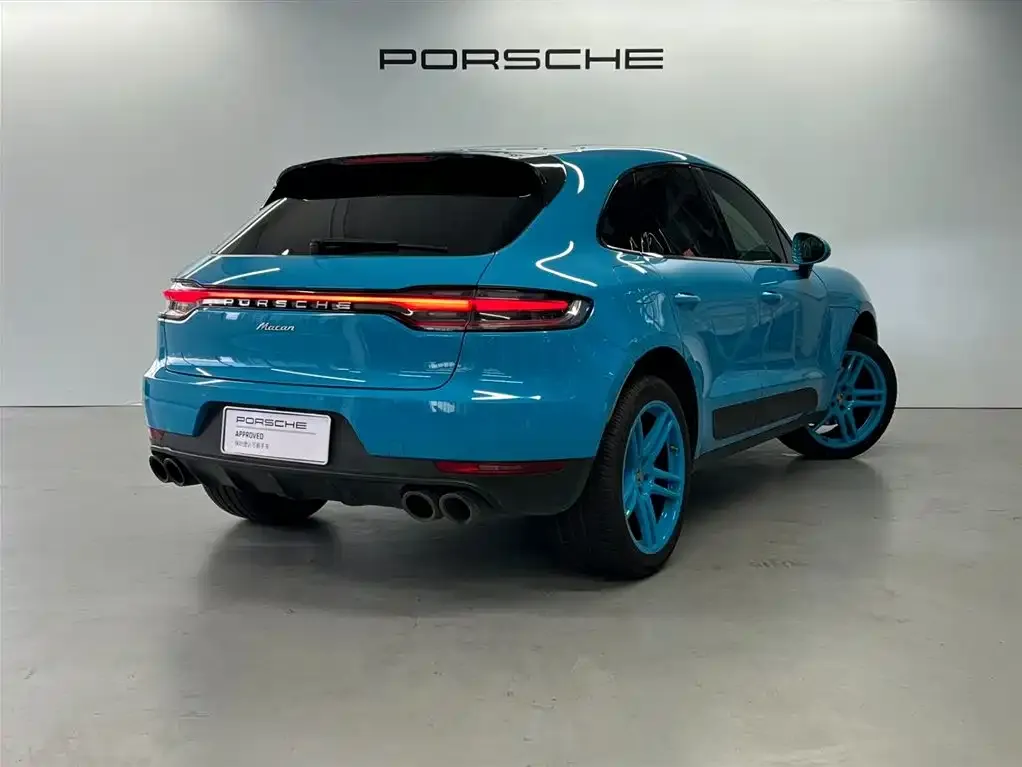 Porsche Macan 2021 из CN, фото 3