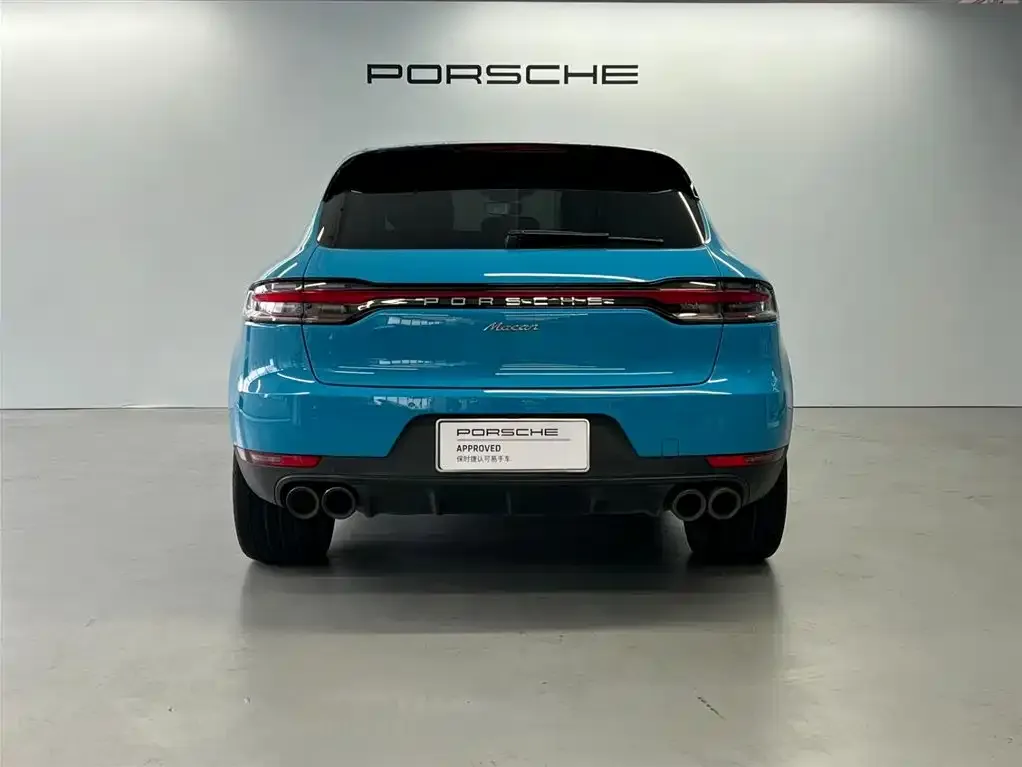 Porsche Macan 2021 из CN, фото 6