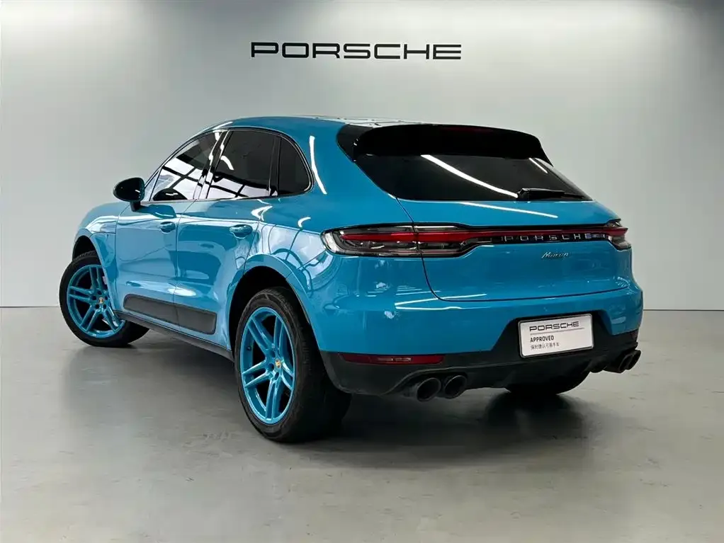 Porsche Macan 2021 из CN, фото 7