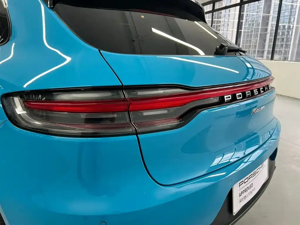 Porsche Macan 2021 из CN, фото 9