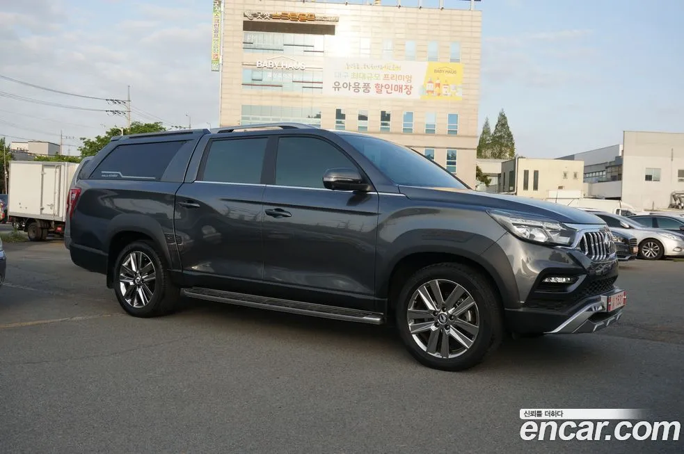 KG Mobility (Ssangyong) Rexton — фото 2