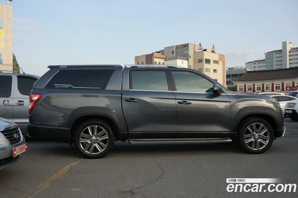 KG Mobility (Ssangyong) Rexton — фото 3