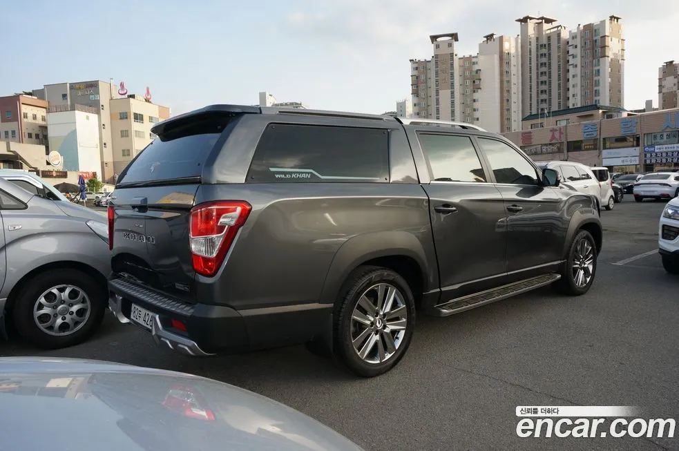 KG Mobility (Ssangyong) Rexton — фото 4