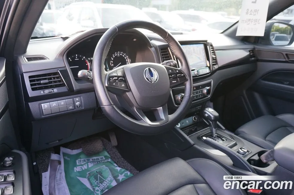 KG Mobility (Ssangyong) Rexton — фото 8