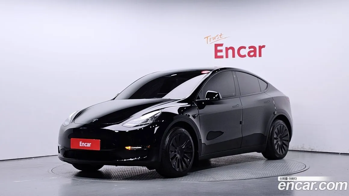 Tesla Model Y 2022 из KR, фото 1