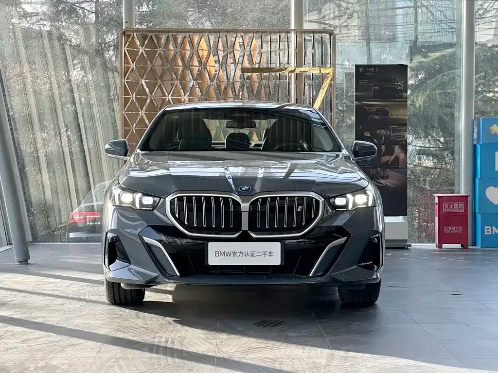 BMW i5 2024 из CN, фото 4