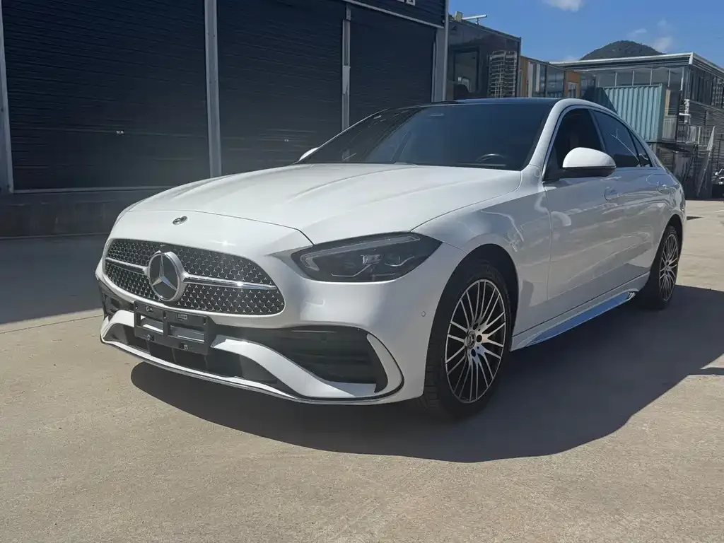 Mercedes-Benz C-Class 2022 из CN, фото 1