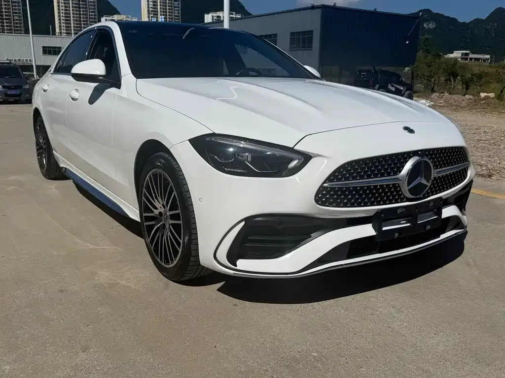 Mercedes-Benz C-Class 2022 из CN, фото 3