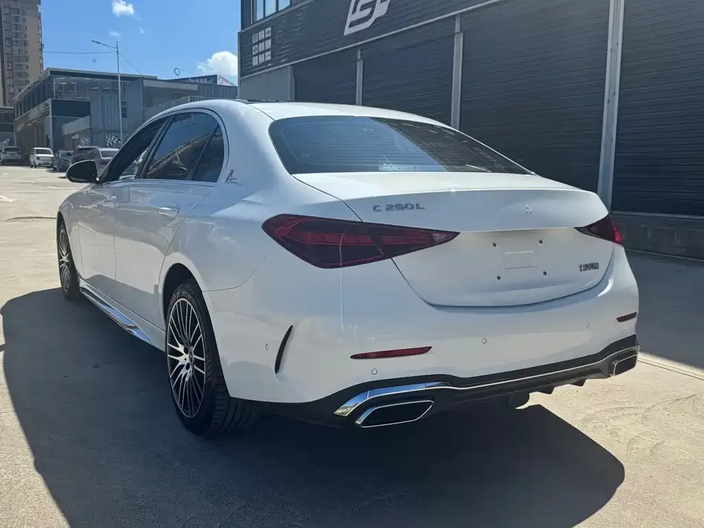 Mercedes-Benz C-Class 2022 из CN, фото 7