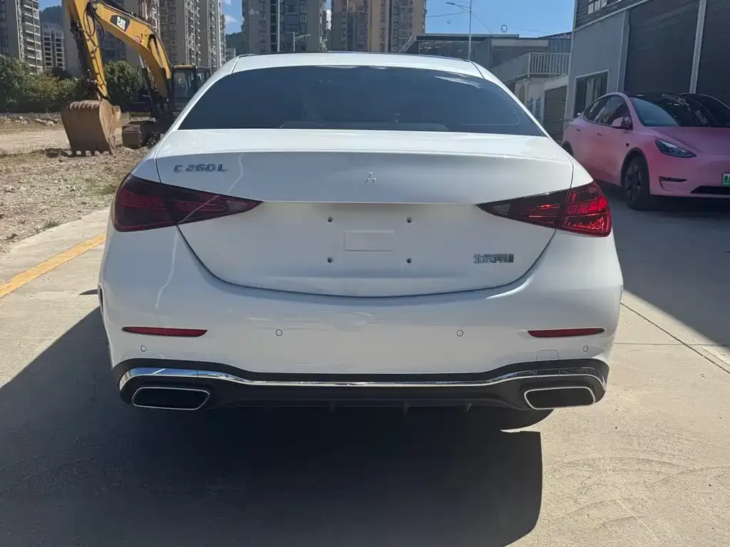 Mercedes-Benz C-Class 2022 из CN, фото 8
