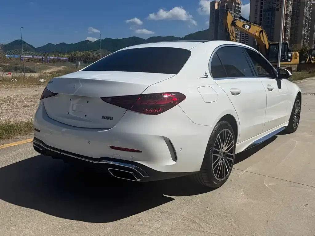 Mercedes-Benz C-Class 2022 из CN, фото 9