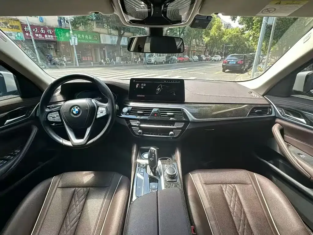 BMW 5 Series 2022 из CN, фото 4