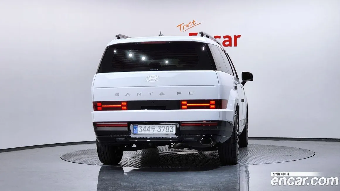 Hyundai Santafe 2024 из KR, фото 4